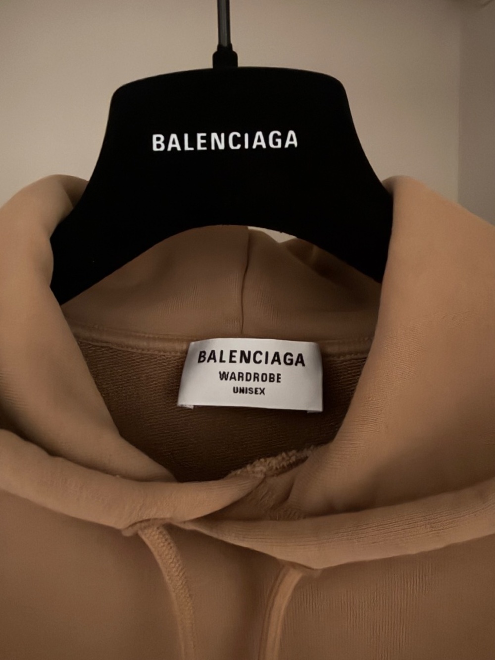 Balenciaga Oat Unisex BB Hoodie